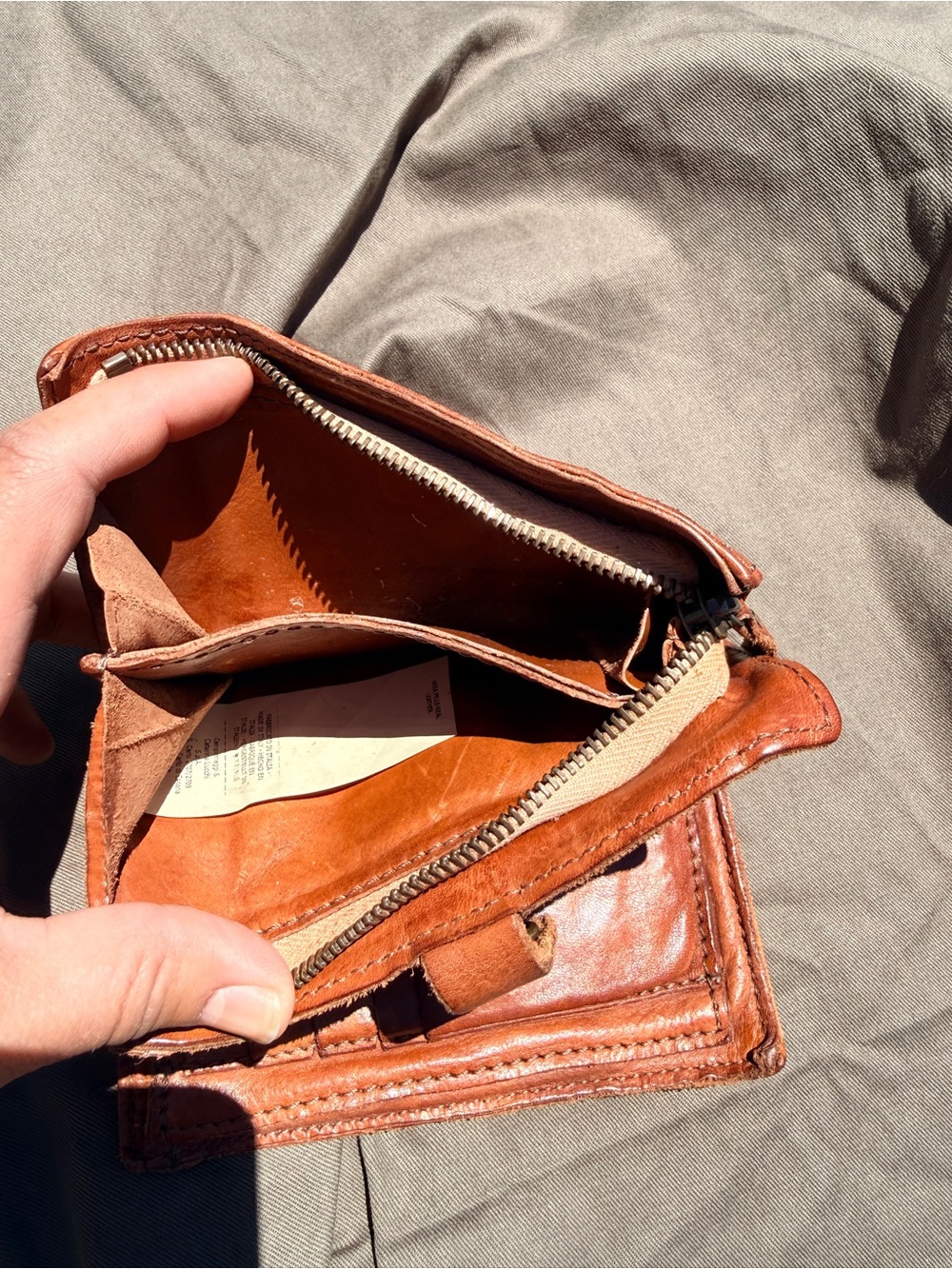 Campomaggi Loira leather wallet - Picture 8 of 8
